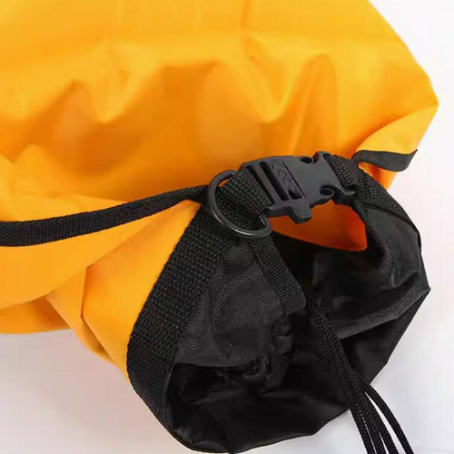 Conjunto Combinado De Bomba De Achique Y Flotador De Naranja