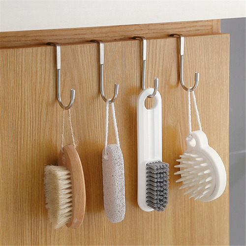 Perchas Colgantes De Cocina Con Doble Ganchos En Forma De Ac
