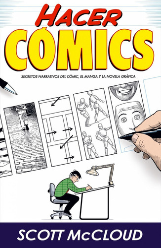 Libro Hacer Cómics - Mccloud, Scott