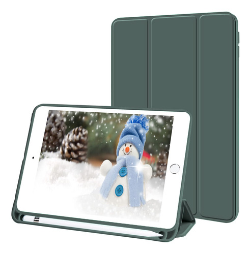 Aoub Funda Para iPad Mini 5 2019 Con Soporte Para Lapiz, Del