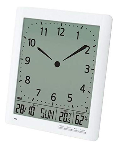 Franklin Cl-1 - Reloj De Pared Digital Analógico De Gran For
