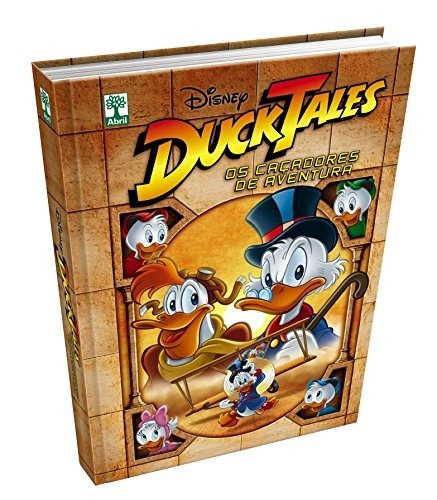 Ducktales Os Caçadores De Aventuras! Capa Dura!