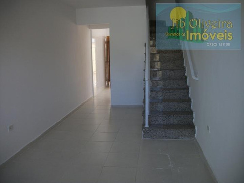 Imagem 2 de 15 de Sobrado Geminado Para Venda Em Praia Grande, Tude Bastos, 2 Dormitórios, 2 Vagas - Ca0119_2-464123