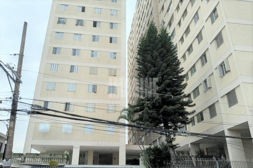 Apto Na Mooca Com 2 Dorms, 1 Vaga, 57m² - Ap14528