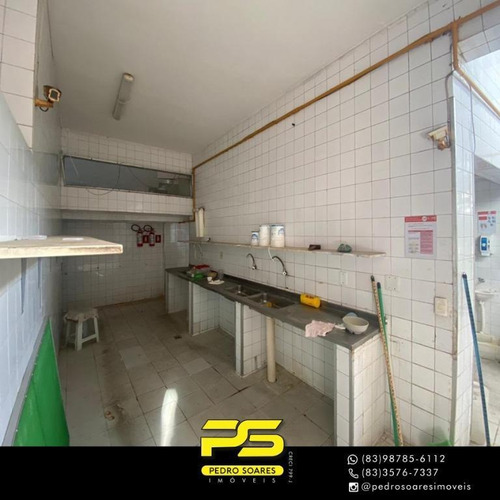 Imagem 9 de 15 de Prédio Para Alugar, 1,200 M² Por R$ 15.000/mês - Tambaú - João Pessoa/pb - Pr0054
