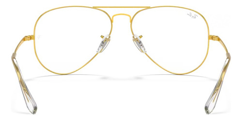 Armazon Rayban Oftalmico Modelo Rb6489 Aviator Dorado