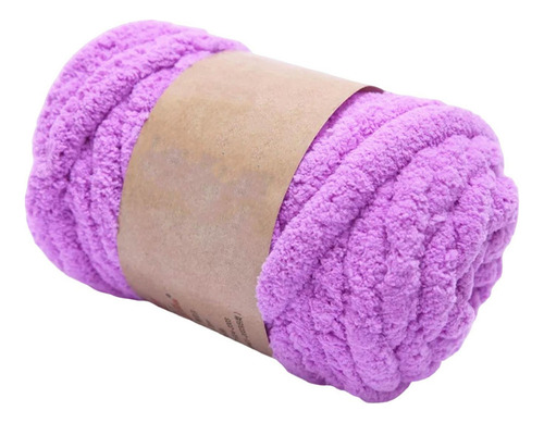 A Hilo Grueso Y Pesado For Brazo, Malla Violeta