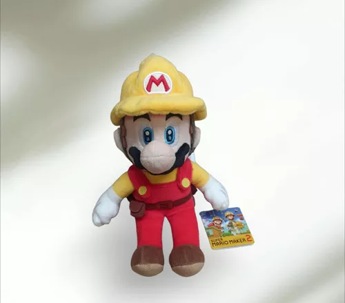  SANEI – Super Mario Bros. Peluche Mario 25 cm : Juguetes y  Juegos