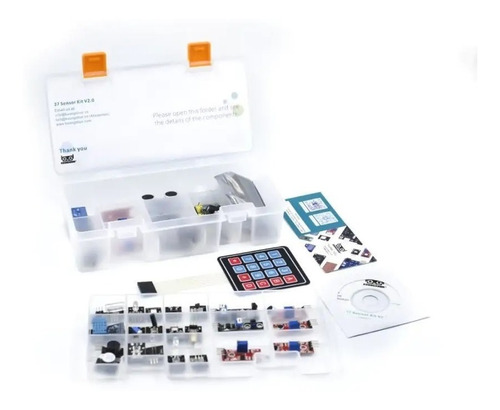 Imagen 4 de 5 de Kit Arduino De 37 Sensores V2