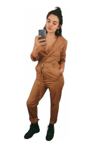 Enterito Real Jumpsuit. Mil Detalles Que Lo Hace Único.