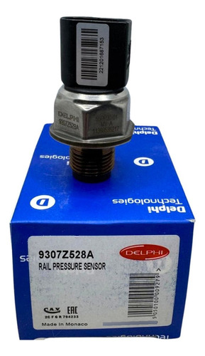 Sensor De Pressão Tubo Rail Hr K2500 2.5 16v 9307-528a