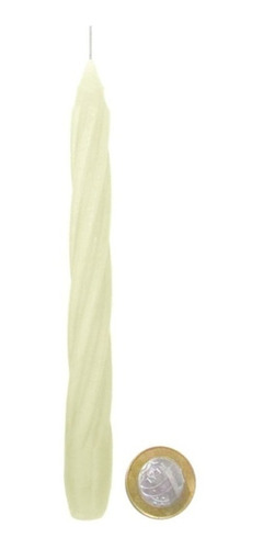 10 Velas Espiral 20 Cm 11 Cores De Vela Decoração Festa Casamento Decorativo Vela Comprida De Castiçal Furada Linda