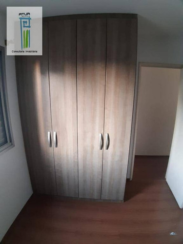 Imagem 2 de 11 de Apartamento Com 2 Dormitórios À Venda, 50 M² Por R$ 290.000,00 - Vila Roque - São Paulo/sp - Ap1303