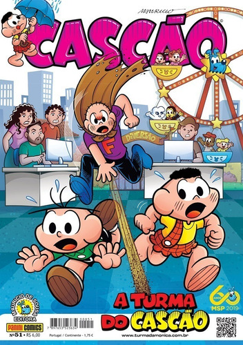 Imagem 5 de 6 de Turma Da Mônica 20 Gibis Novos Sem Repetição Editora Panini