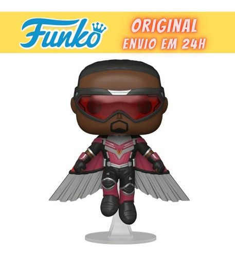 Boneco Funko Pop Marvel - Falcon - Original 812