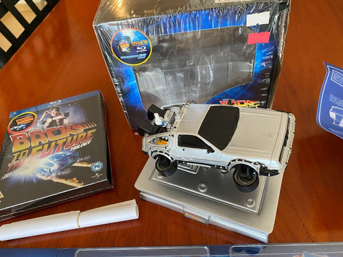 Volver Al Futuro Trilogía Box Set Delorean 25 Aniversario