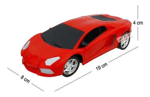 Imagen 2 de 4 de Auto De Carreras Juguete Vehiculo Control Remoto A136716