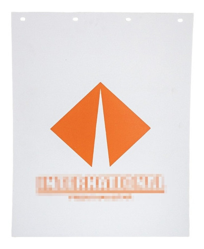 Lodera Blanca 24  X 30  International 1 Tinta Naranja Par