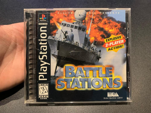 Battle Stations Sony Playstation Ps1 (Usado)