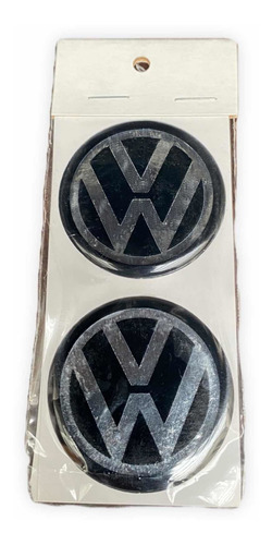 Centro Llanta Taza Pegotin Silicona Volkswagen 48mm Jgo X4