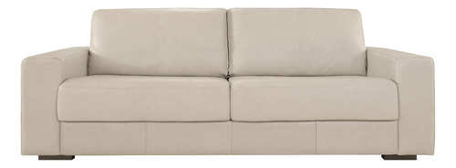 Sillon Sofa 3 Cuerpos Cuero Natural Sillones Divino