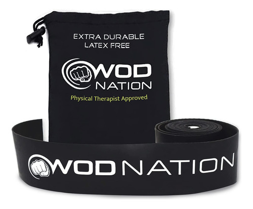 Muscle Floss, Bandas Por Wod Nation, Banda Para Rehabilitaci