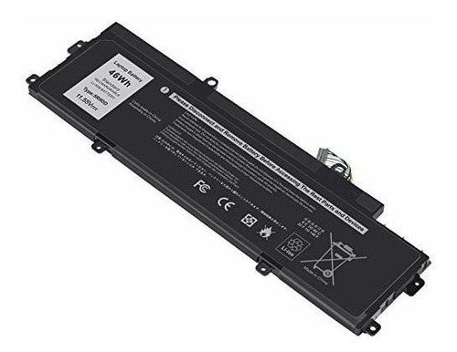 Bateria 5r9dd Para Dell Chromebook 11 (3120) P22t 0ktccn P22