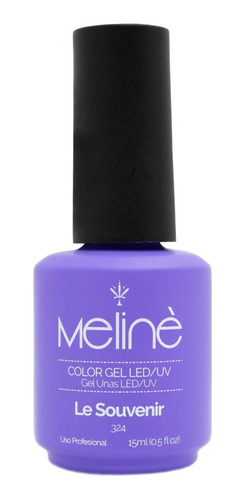 Imagen 7 de 9 de Kit X6 Esmaltes Meliné Gel On-off Color Uñas Semipermanente
