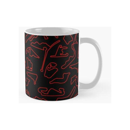 Taza Charles Leclerc - Circuitos Calidad Premium