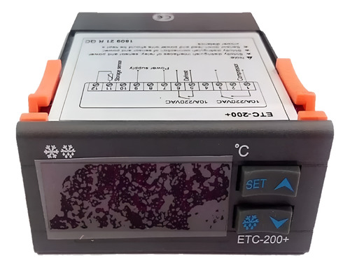 Combistato 1 Sensor Alarma Descongelamiento Etc-200+