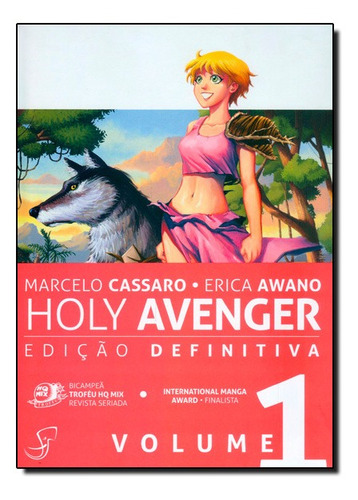 Holy Avenger: Edição Definitiva - Vol.1