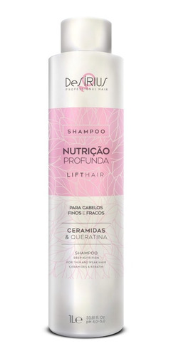 Shampoo + Mascara Nutrição Profissional De Sirius