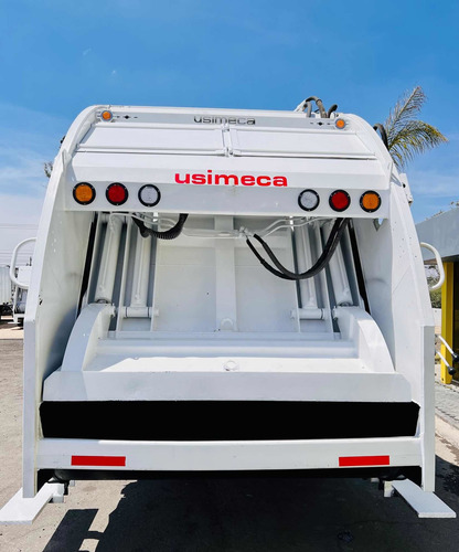 Compactador De Basura 20 Yd Camion Kenworth T370 2017