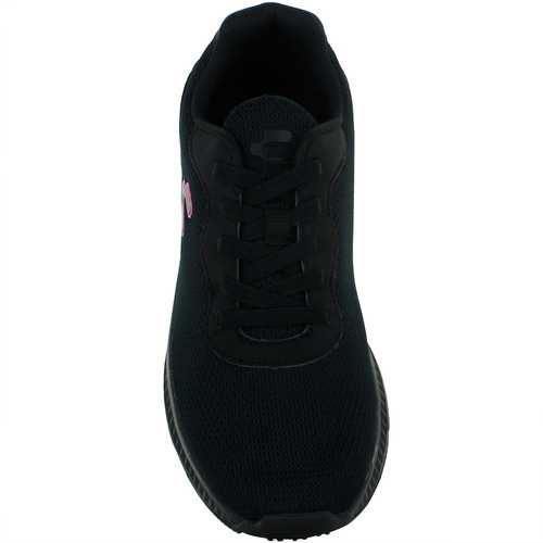 Charly Tenis Correr Atletico Ligero Malla Negro Mujer 83148