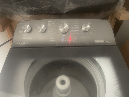 Lavadora Whirlpool 18 Kg Xpert System Blanco/chrome Shadow (Usado)