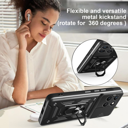 Funda Case Carcasa Uso Rudo Protector Para Honor Negro Honor X8 4g