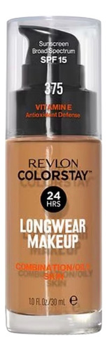 Base Revlon Colorstay Acabado Matte - 375 Toffe