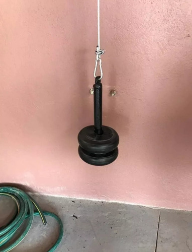 Polea Alta Para Ejercitarce En Casa Gym