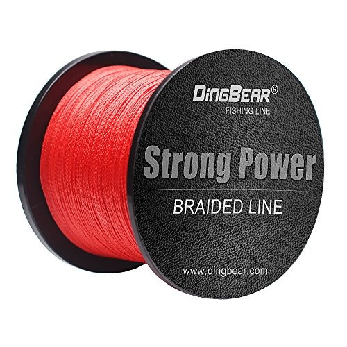 Dingbear 437yd / 400m 85lb / 0.45mm Super Fuerte Tirón Genér