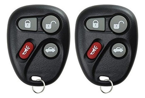 Reemplazo 2 Keyless Opcion 4 Boton Entrada Sin Llave Contr