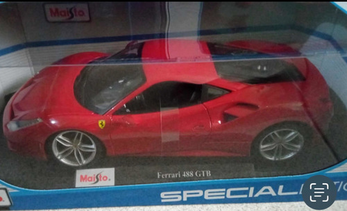 Maisto Ferrari 488 Gtb