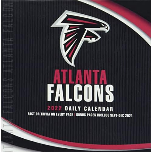 Calendario De Caja De Atlanta Falcons 2022 (22998051429...