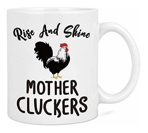 Regalos Del Día De La Madre Para Mamá - Taza De Café Rise An