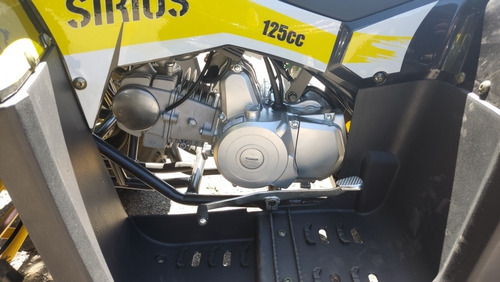 Imagen 12 de 17 de Cuatrimoto Niños Boss 125 Semiautomático Nuevo 2023