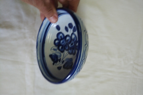 Portamaceta Cerámico De Talavera S. Timuoneda . (Usado)