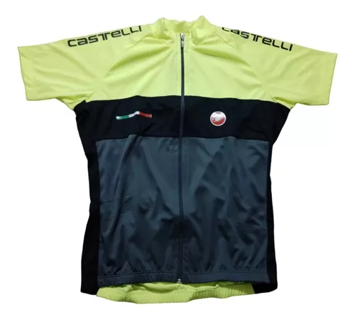 Camiseta Ciclismo Running Hombre Steven C - Castelli
