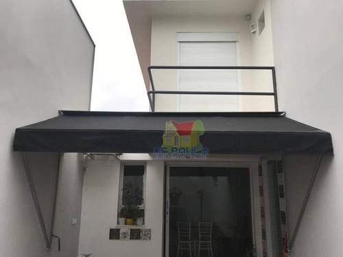 Imagem 3 de 23 de Sobrado Com 4 Dormitórios, 350 M² - Venda Por R$ 2.050.000,00 Ou Aluguel Por R$ 9.700,00/mês - Água Rasa - São Paulo/sp - So0701