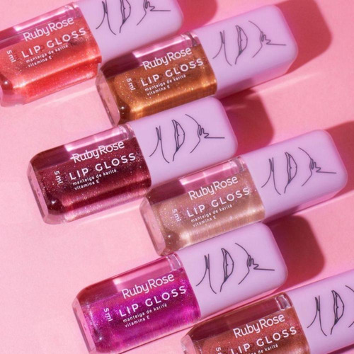 Lip Gloss Ruby Rose 5ml