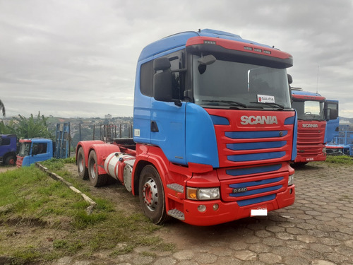 Scania R 440 A6x4 2015