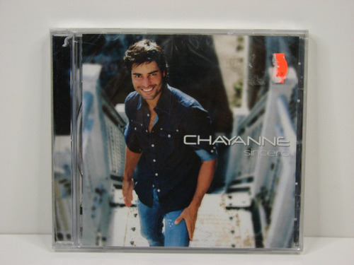 Cd Chayanne Sincero Canadá Ed. 2003 Sellado!